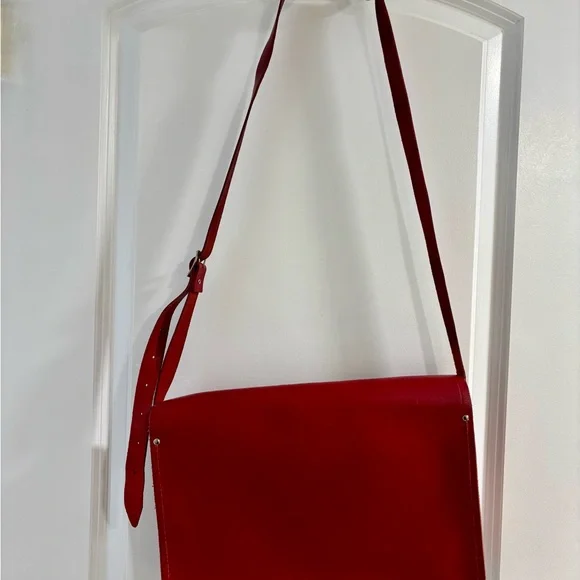 The Cambridge Satchel Company Cherry Red Satchel - Picture 6 of 11